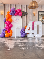 Fuchsia 36" (90cm) | Pack of 2
