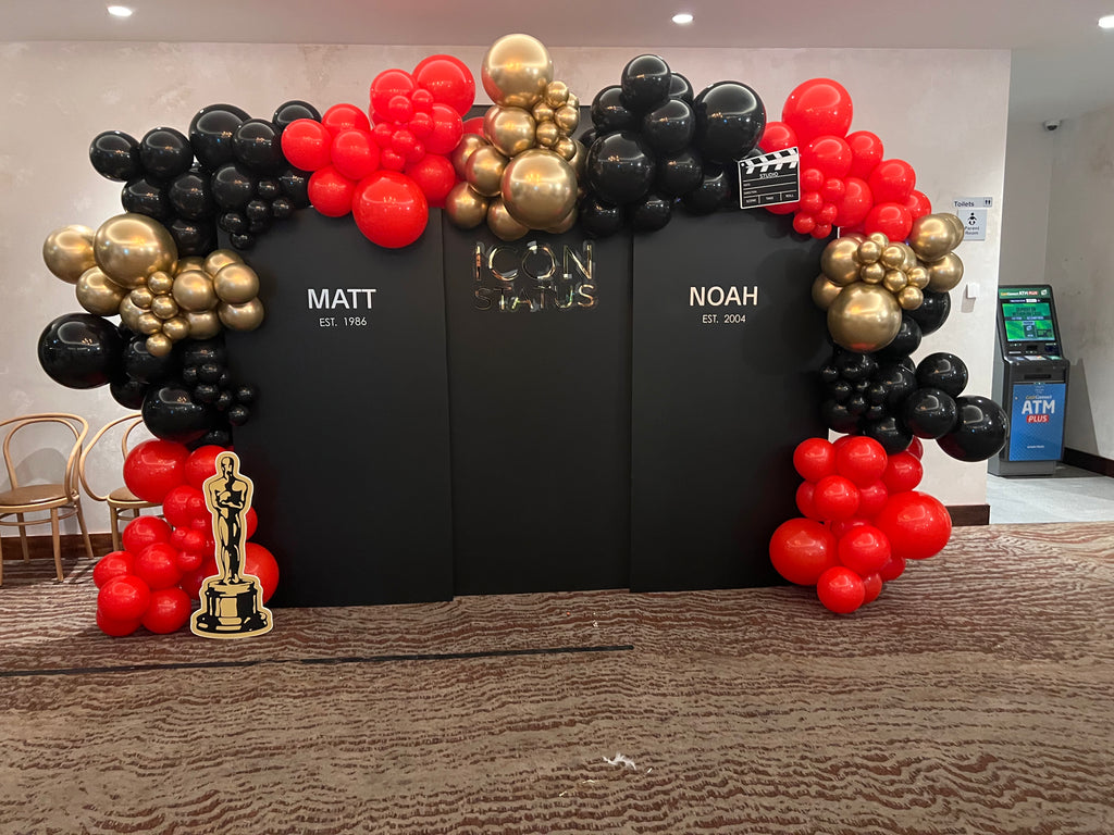 Black 12" (30cm) | Pack of 100