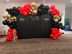 Black 12" (30cm) | Pack of 100