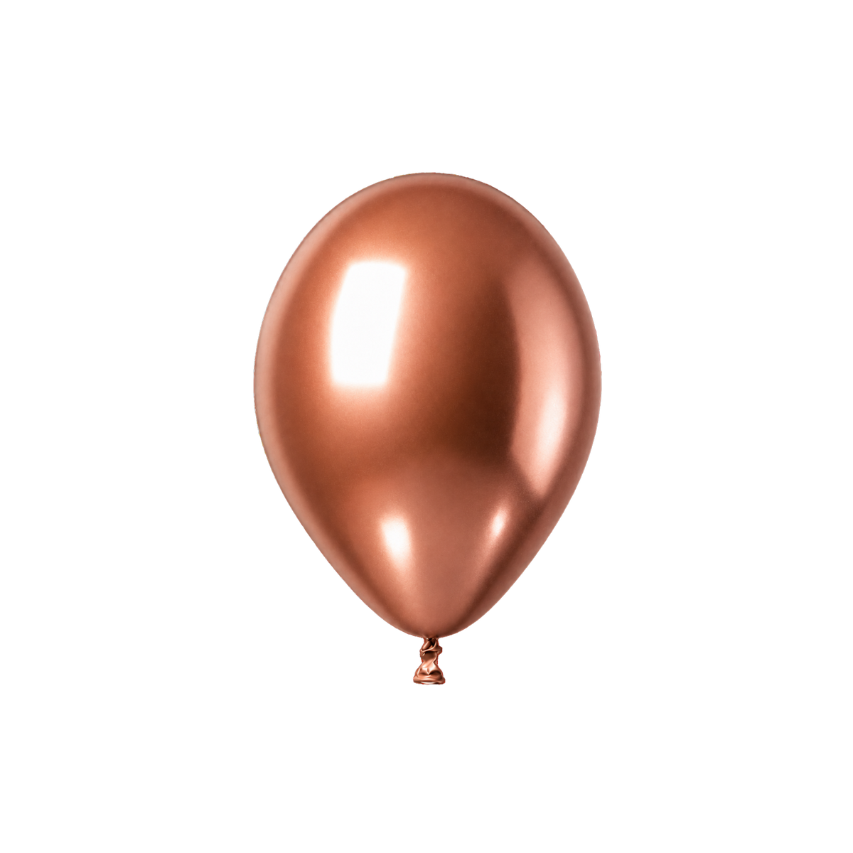 Chrome Rose Gold 12" (30cm) | Pack of 50
