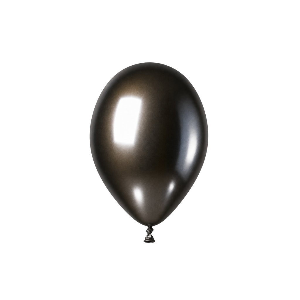 Chrome Black 12" (30cm) | Pack of 50