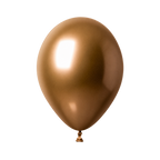 Chrome Gold 18" (45cm) | Pack of 25