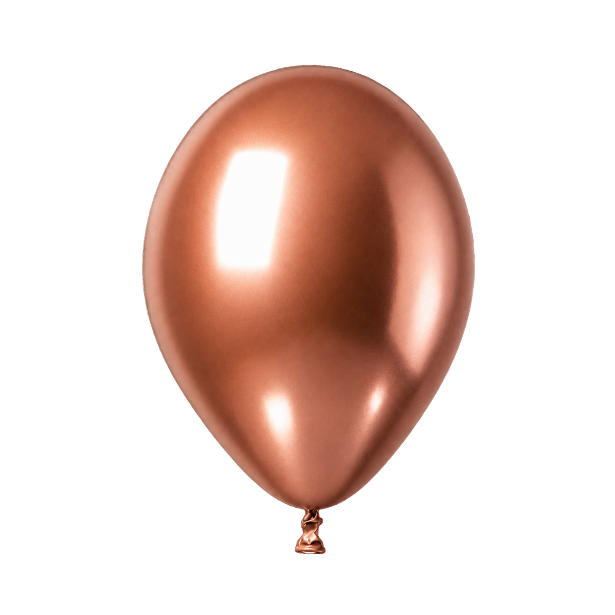 Chrome Rose Gold 18" (45cm) | Pack of 25