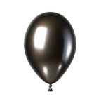 Chrome Black 18" (45cm) | Pack of 25