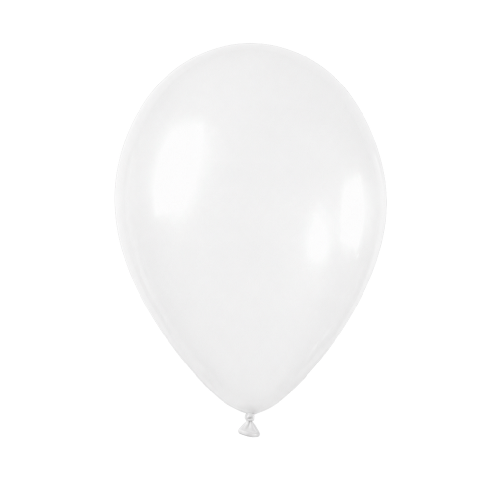 White 18" (45cm) | Pack of 25