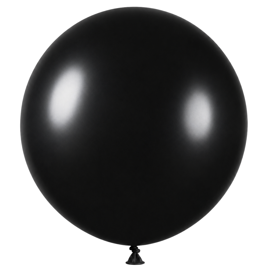 Black 36" (90cm) | Pack of 2