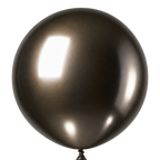Chrome Black 36" (90cm) | Pack of 2