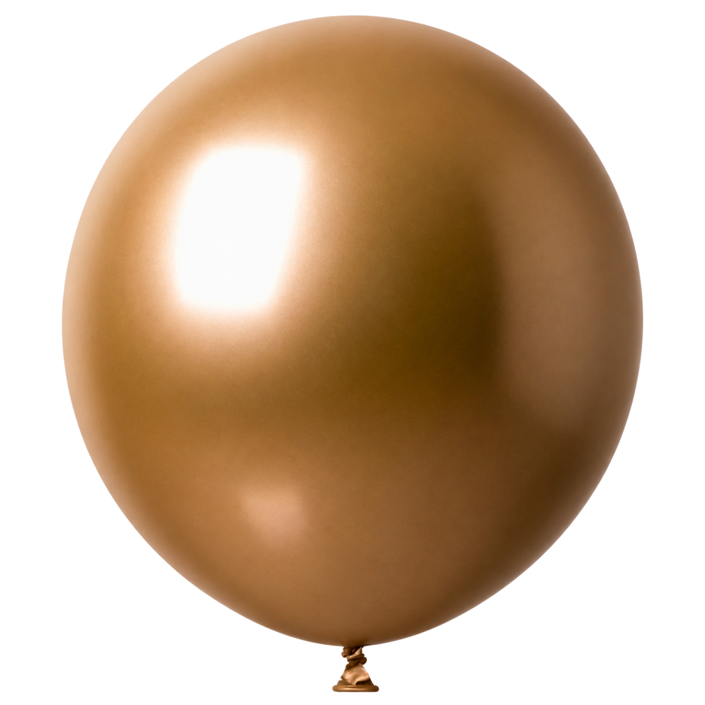 Chrome Gold 36" (90cm) | Pack of 2