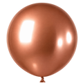 Chrome Rose Gold 36" (90cm) | Pack of 2