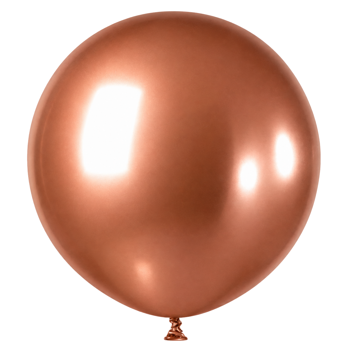 Chrome Rose Gold 36" (90cm) | Pack of 2