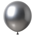 Chrome Silver 36" (90cm) | Pack of 2