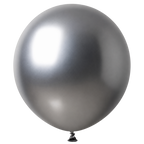 Chrome Silver 36" (90cm) | Pack of 2