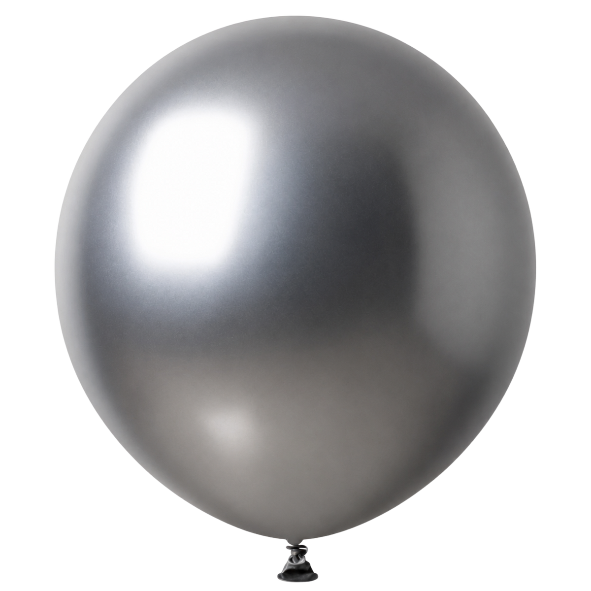 Chrome Silver 36" (90cm) | Pack of 2