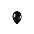 Black 5" (12cm) | Pack of 100