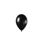 Black 5" (12cm) | Pack of 100