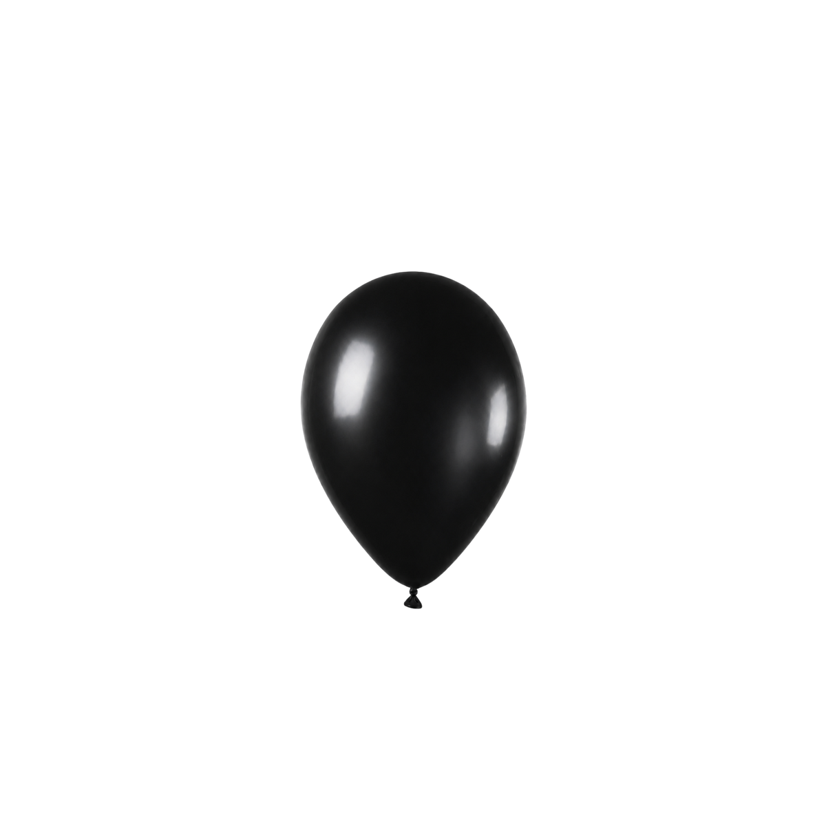Black 5" (12cm) | Pack of 100