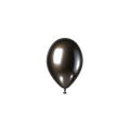 Chrome Black 5" (12cm) | Pack of 50