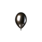 Chrome Black 5" (12cm) | Pack of 50