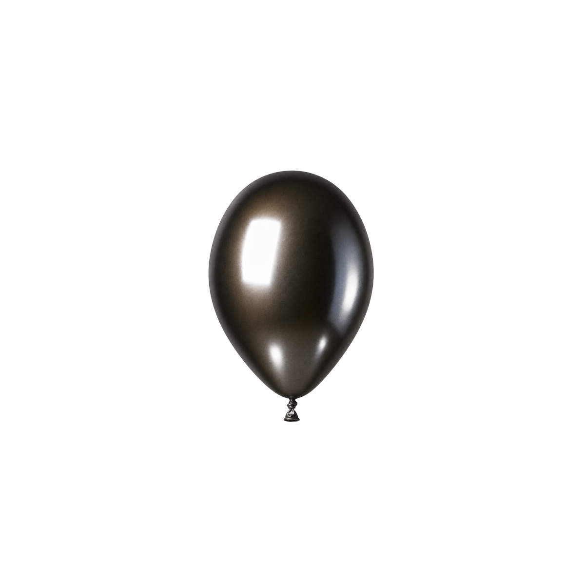 Chrome Black 5" (12cm) | Pack of 50