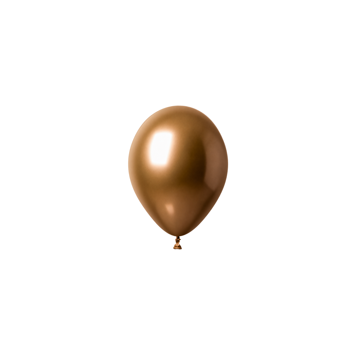 Chrome Gold 5" (12cm) | Pack of 50