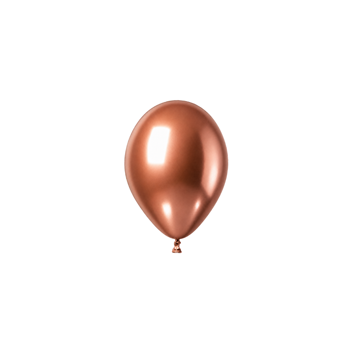 Chrome Rose Gold 5" (12cm) | Pack of 50