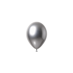 Chrome Silver 5" (12cm) | Pack of 50