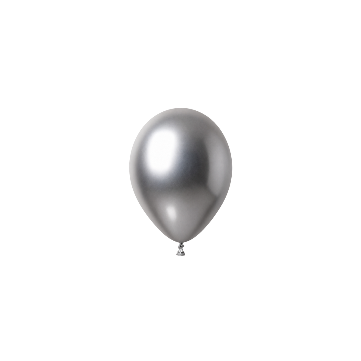 Chrome Silver 5" (12cm) | Pack of 50