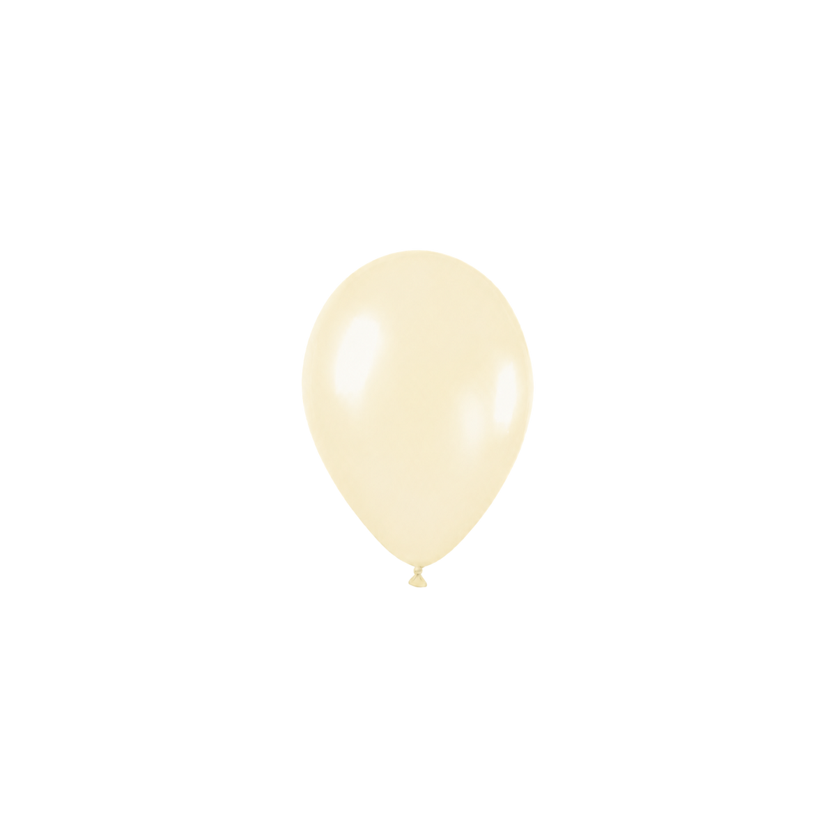 Macaron Yellow 5" (12cm) | Pack of 100