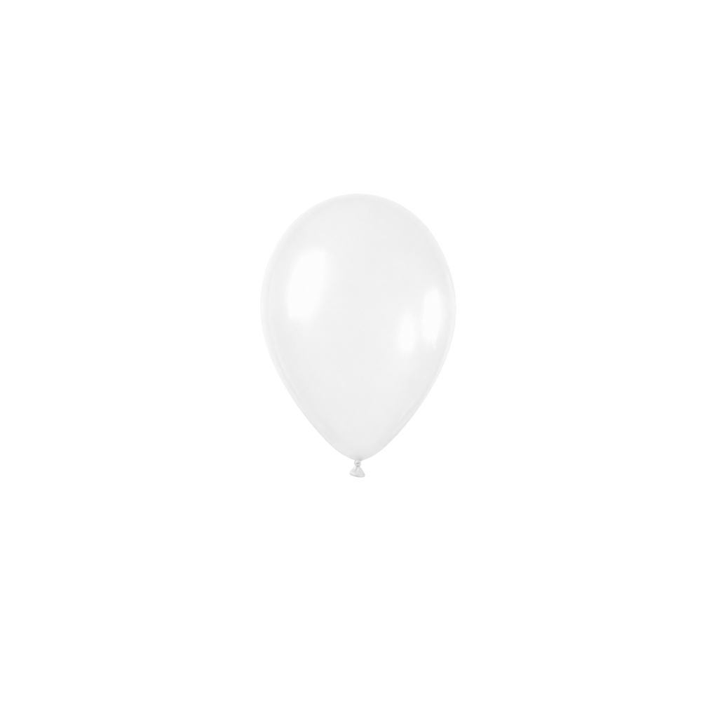 White 5" (12cm) | Pack of 100