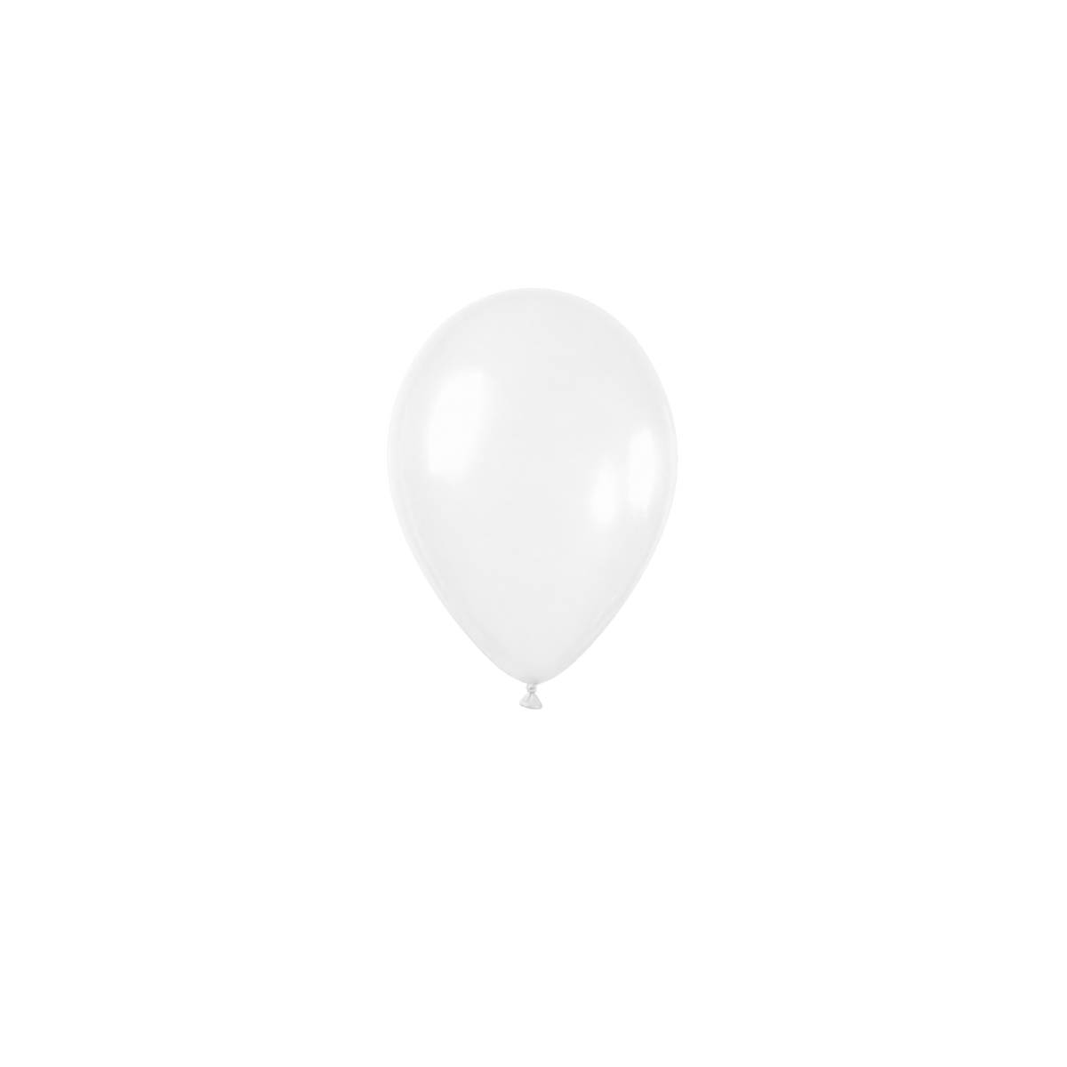 White 5" (12cm) | Pack of 100