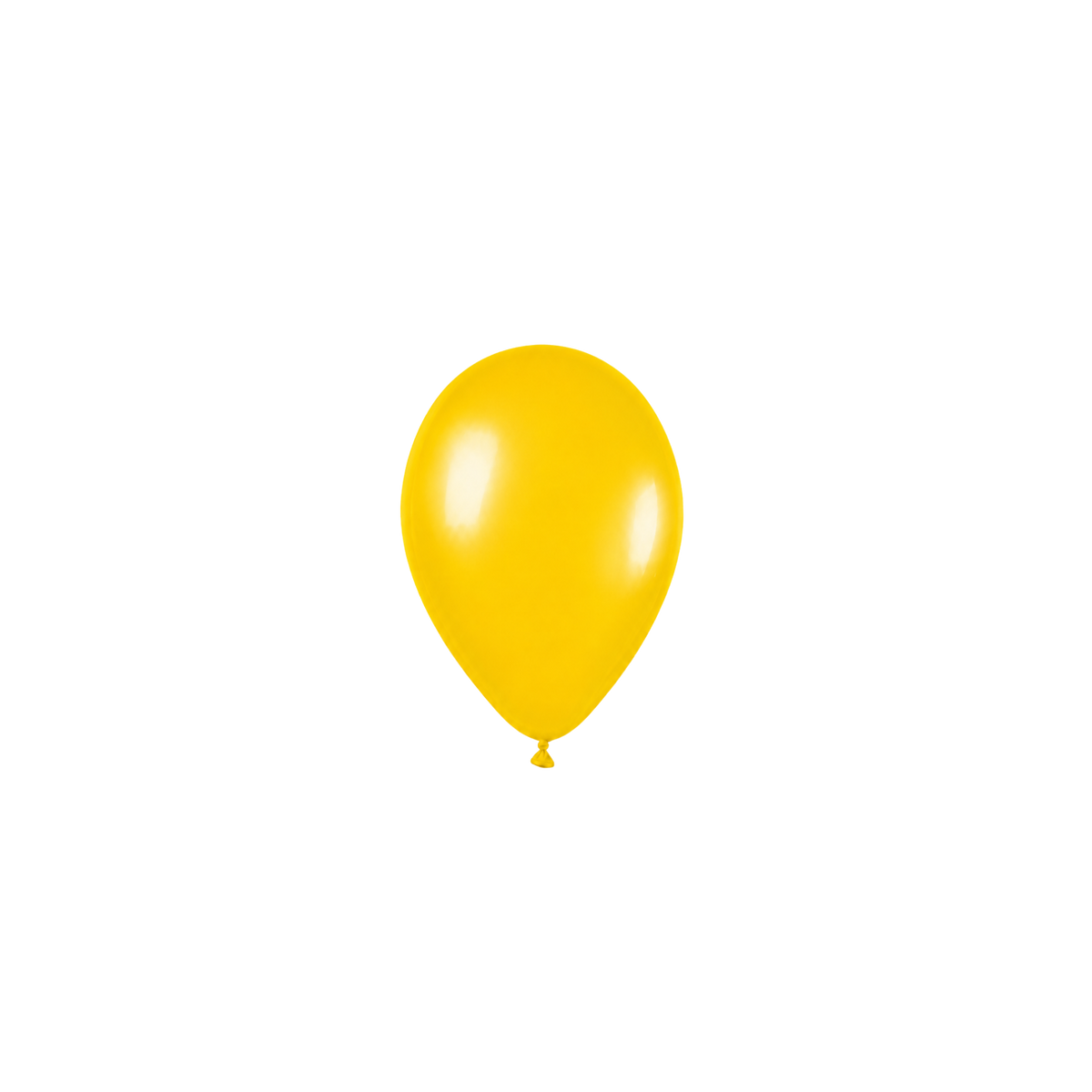 Yellow 5" (12cm) | Pack of 100